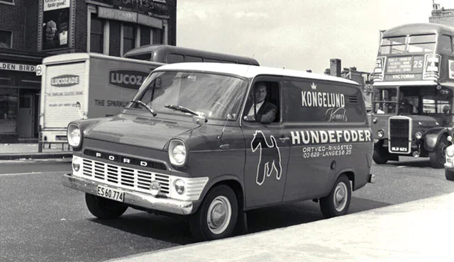 Ford Transit_Time Line